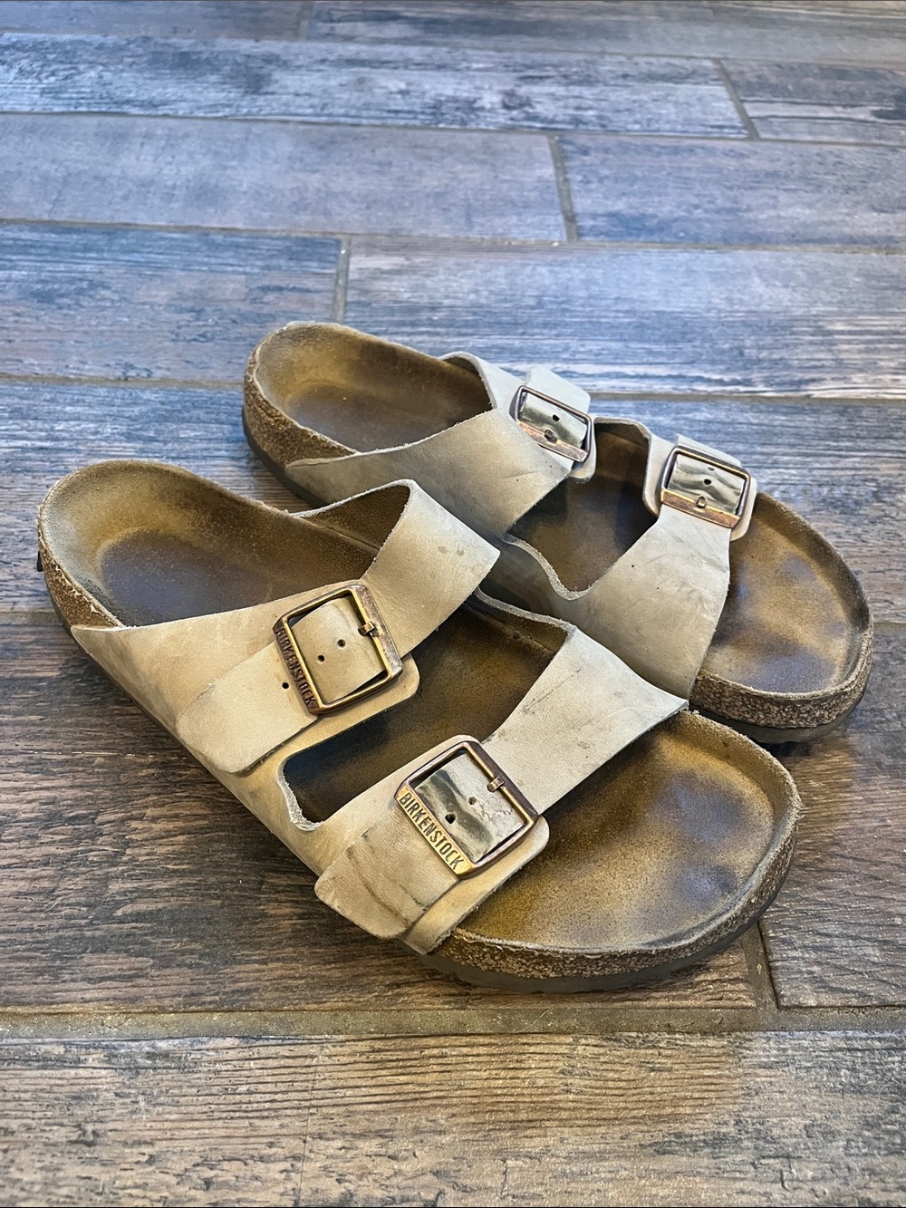 Birkenstock Arizona Soft Footbed Sandals Men's - Picture 2 of 12